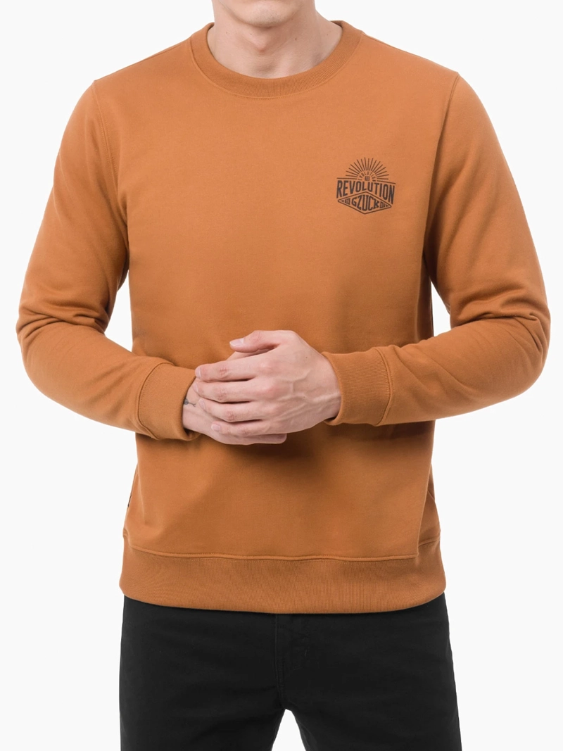 POLERA MANGA LARGA HOMBRE GZUCK ALDRIC REGULAR FIT - 1