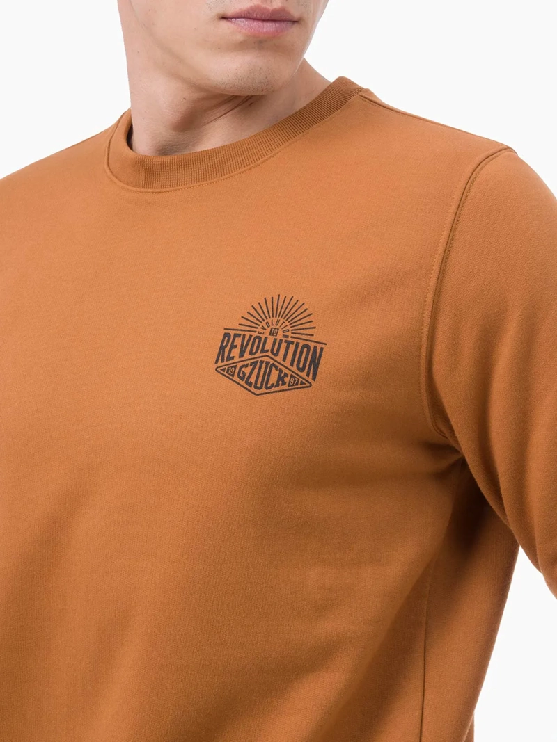POLERA MANGA LARGA HOMBRE GZUCK ALDRIC REGULAR FIT - 3