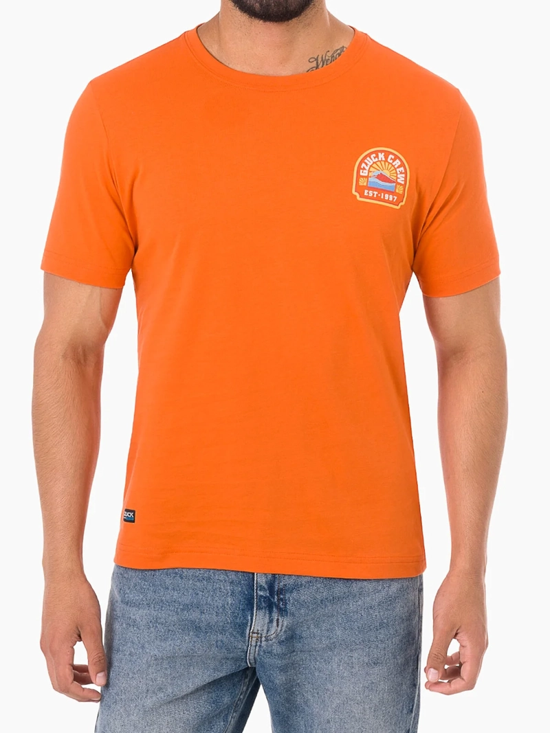 POLO MANGA CORTA ALGODÓN HOMBRE GZUCK KARFOT SLIM FIT - 1