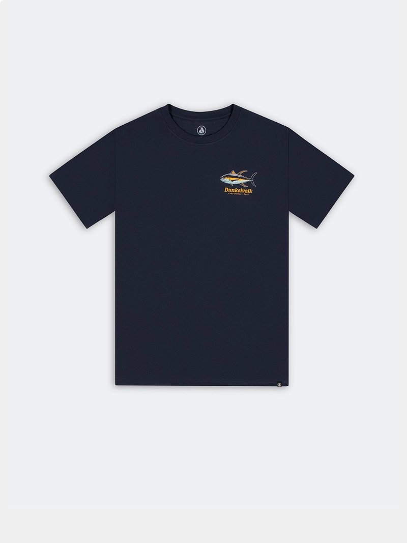 POLO MANGA CORTA ALGODÓN HOMBRE DUNKELVOLK DUNK TUNA - 1