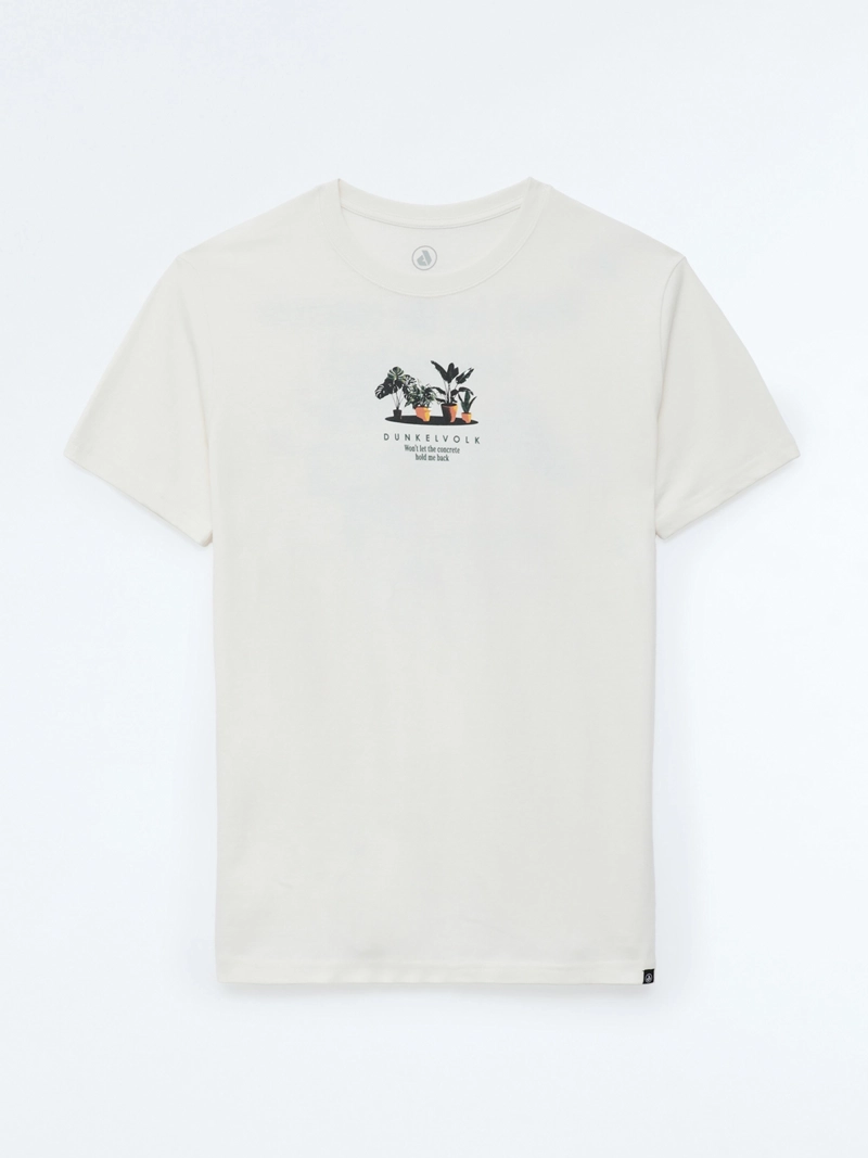 POLO MANGA CORTA ALGODÓN HOMBRE DUNKELVOLK HUESO MATILDA - 1
