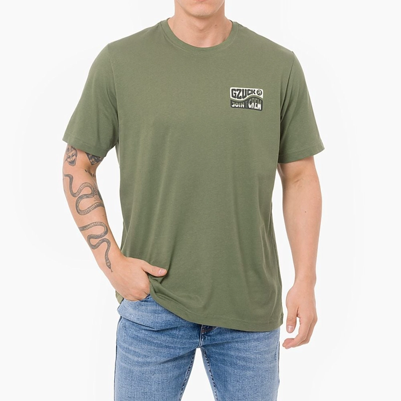 POLO MANGA CORTA ALGODÓN HOMBRE GZUCK ZAYMAR REGULAR FIT - 1