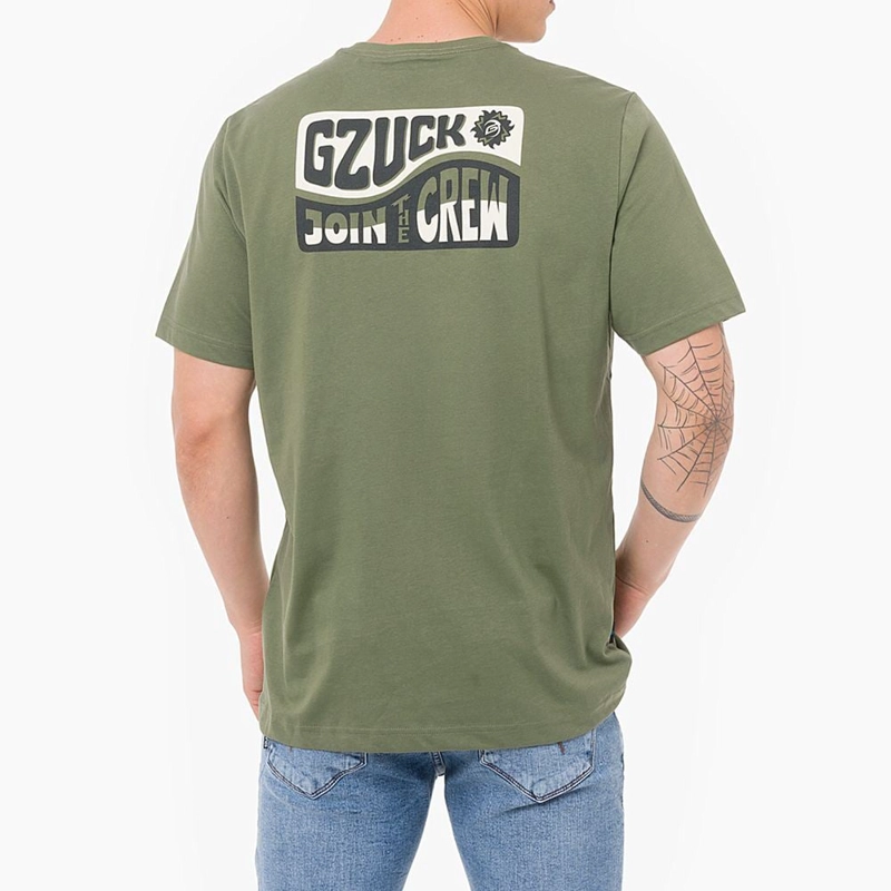 POLO MANGA CORTA ALGODÓN HOMBRE GZUCK ZAYMAR REGULAR FIT - 2