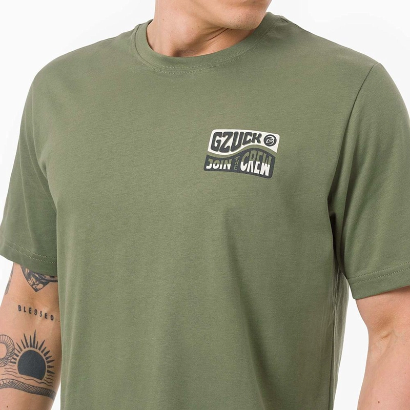 POLO MANGA CORTA ALGODÓN HOMBRE GZUCK ZAYMAR REGULAR FIT - 3