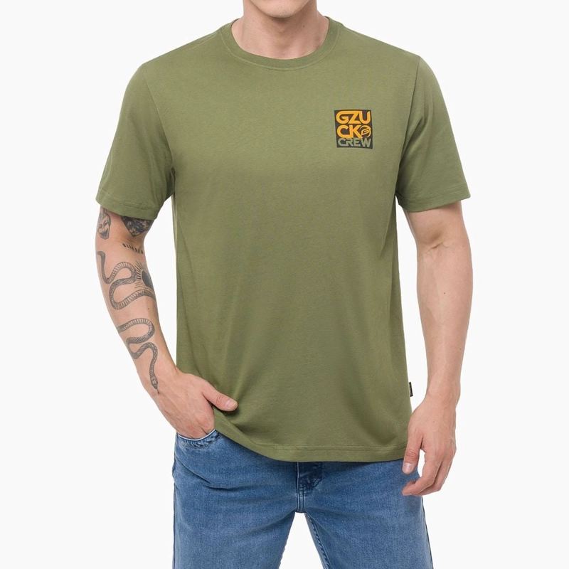 POLO MANGA CORTA ALGODÓN HOMBRE GZUCK KALTRON REGULAR FIT - 1