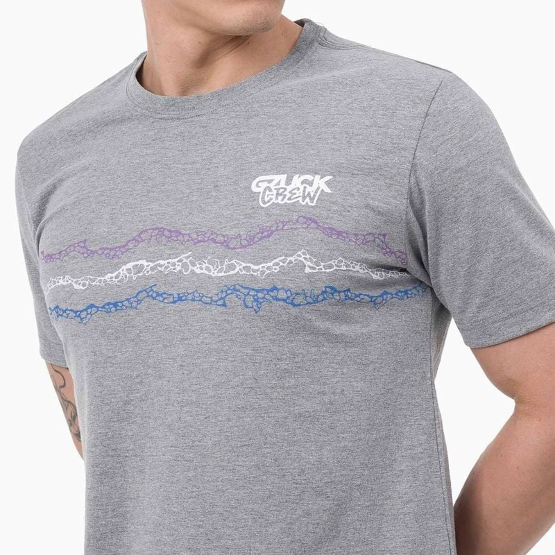 POLO MANGA CORTA HOMBRE GZUCK OKER REGULAR FIT - 3