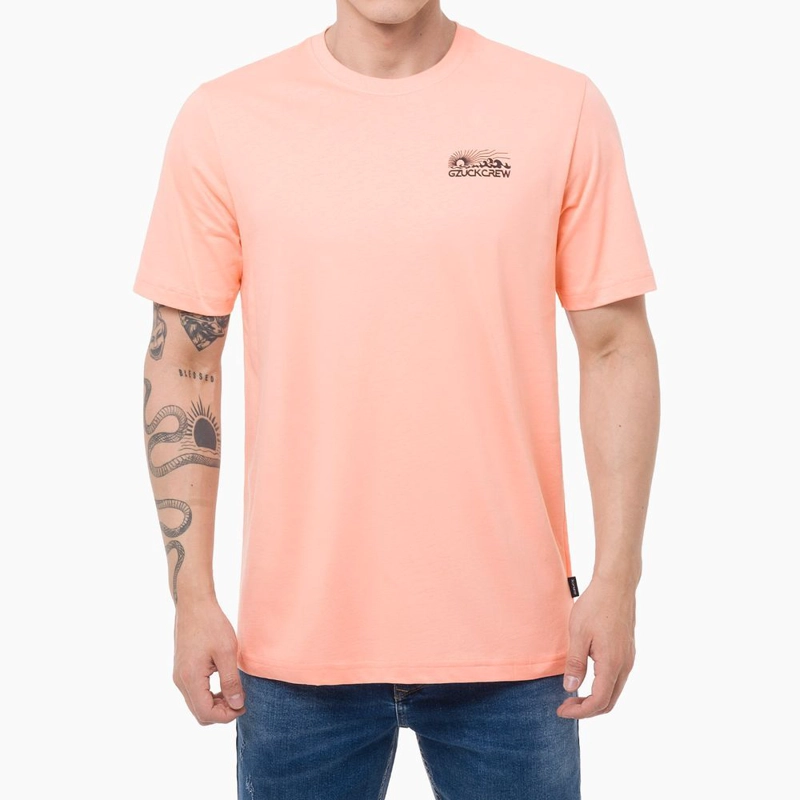 POLO MANGA CORTA ALGODÓN HOMBRE GZUCK AZBERT REGULAR FIT - 1