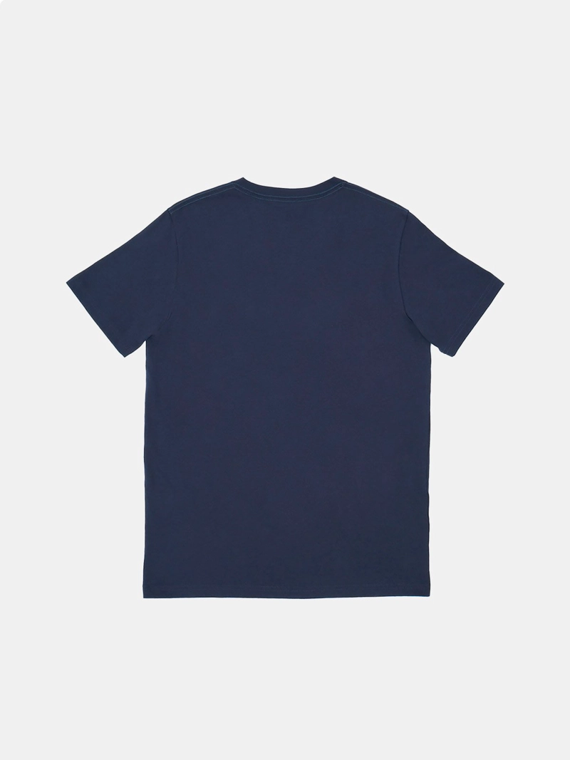 POLO MANGA CORTA ALGODÓN HOMBRE DUNKELVOLK NEGRO 3D LOGO - 3