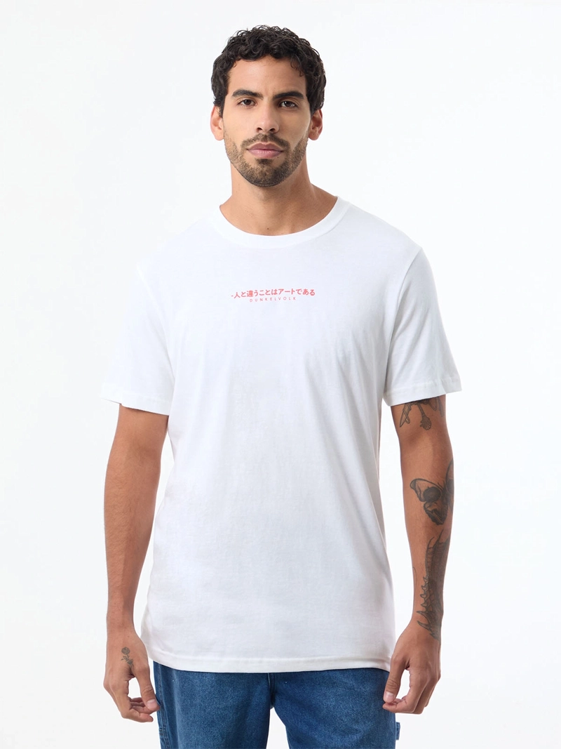 POLO MANGA CORTA ALGODÓN HOMBRE DUNKELVOLK  CHINATOWN - 1