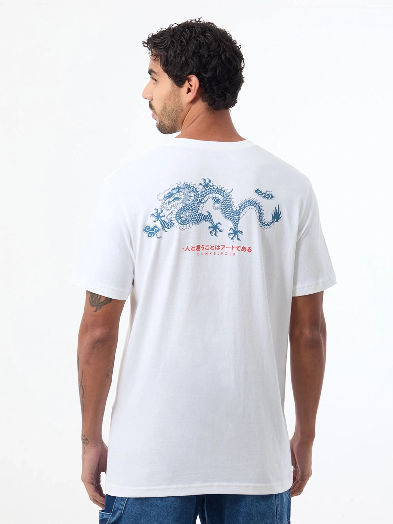 POLO MANGA CORTA ALGODÓN HOMBRE DUNKELVOLK  CHINATOWN - 2