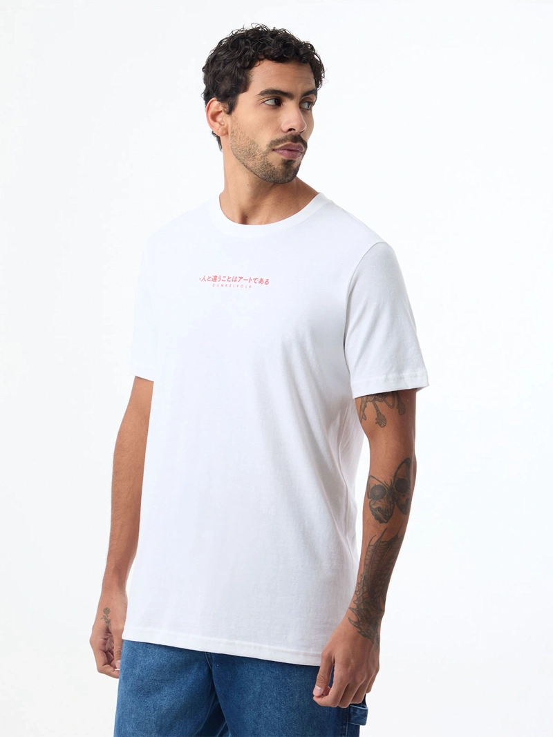 POLO MANGA CORTA ALGODÓN HOMBRE DUNKELVOLK  CHINATOWN - 3
