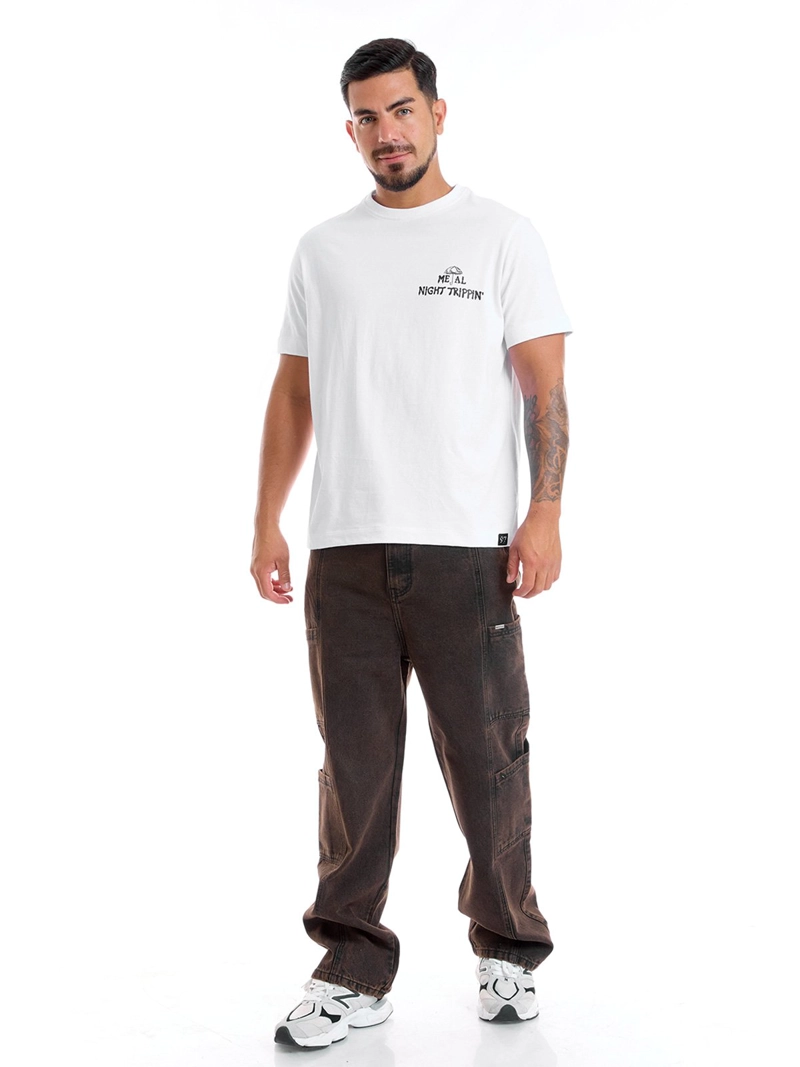 POLO MANGA CORTA ALGODÓN HOMBRE METAL JEANS NIGHT - 3