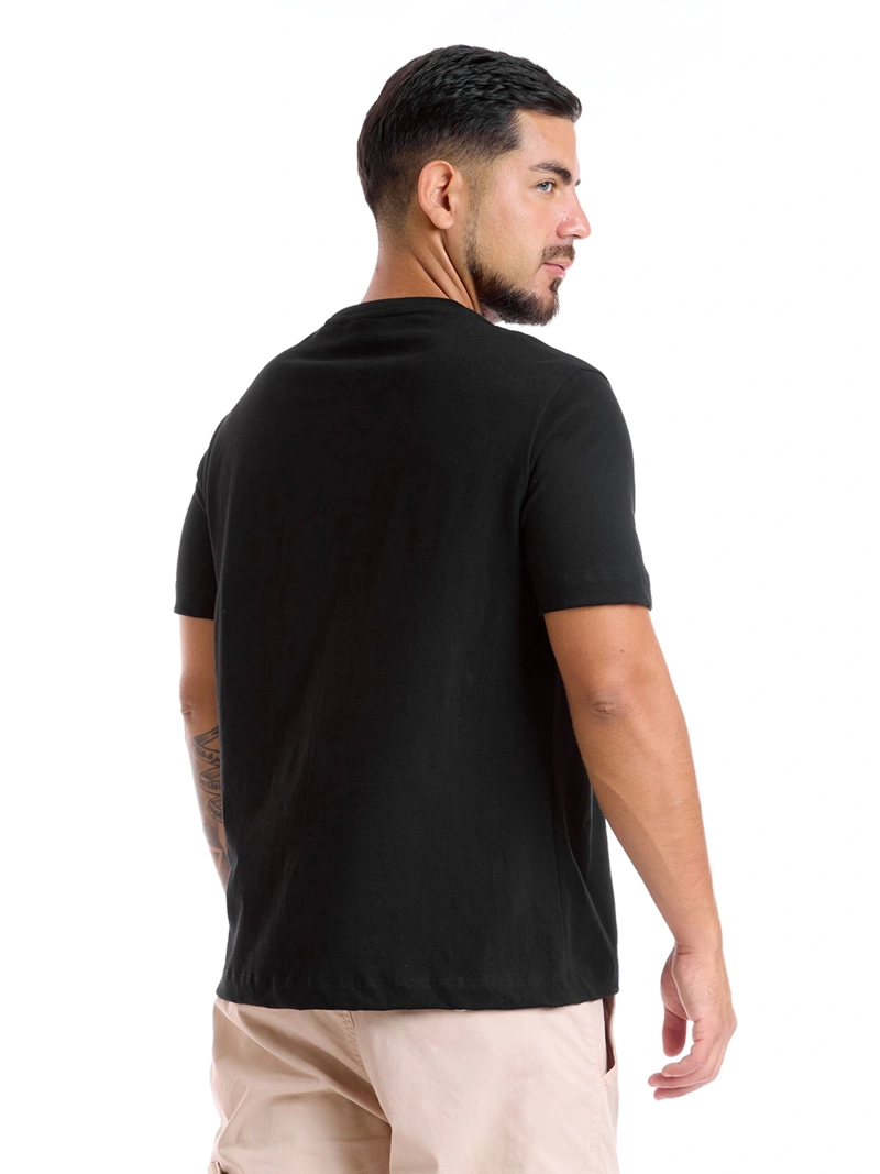 POLO MANGA CORTA ALGODÓN HOMBRE METAL JEANS NIGHT - 2