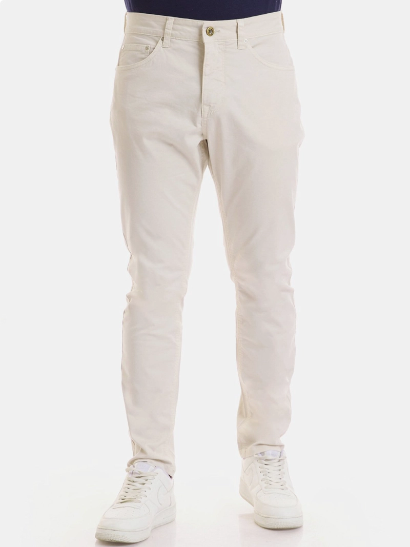 JEANS ALGODÓN SLIM STRAIGHT HOMBRE METAL JEANS ROMAN - 1