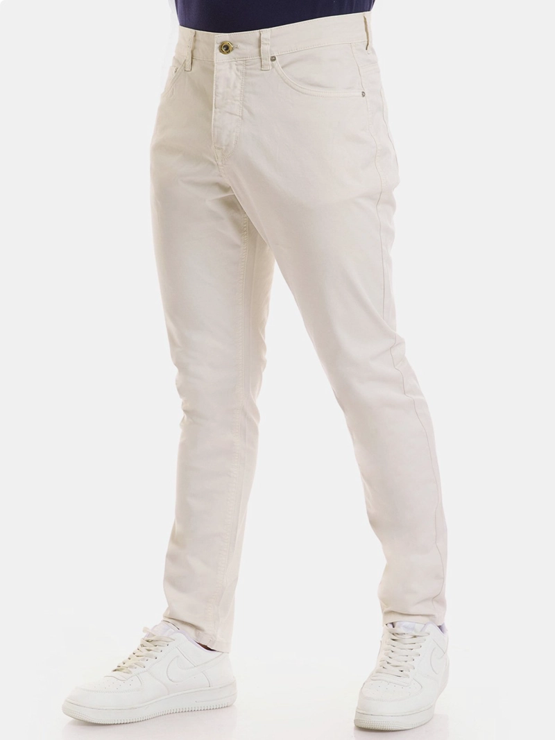 JEANS ALGODÓN SLIM STRAIGHT HOMBRE METAL JEANS ROMAN - 2