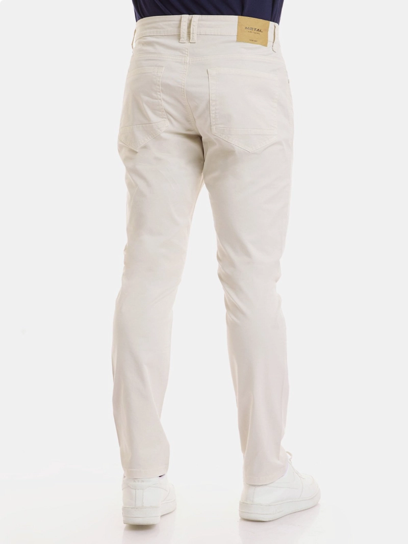 JEANS ALGODÓN SLIM STRAIGHT HOMBRE METAL JEANS ROMAN - 3