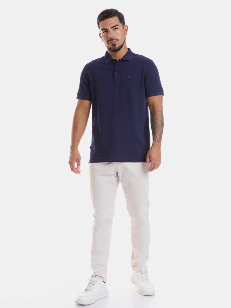 JEANS ALGODÓN SLIM STRAIGHT HOMBRE METAL JEANS ROMAN - 4