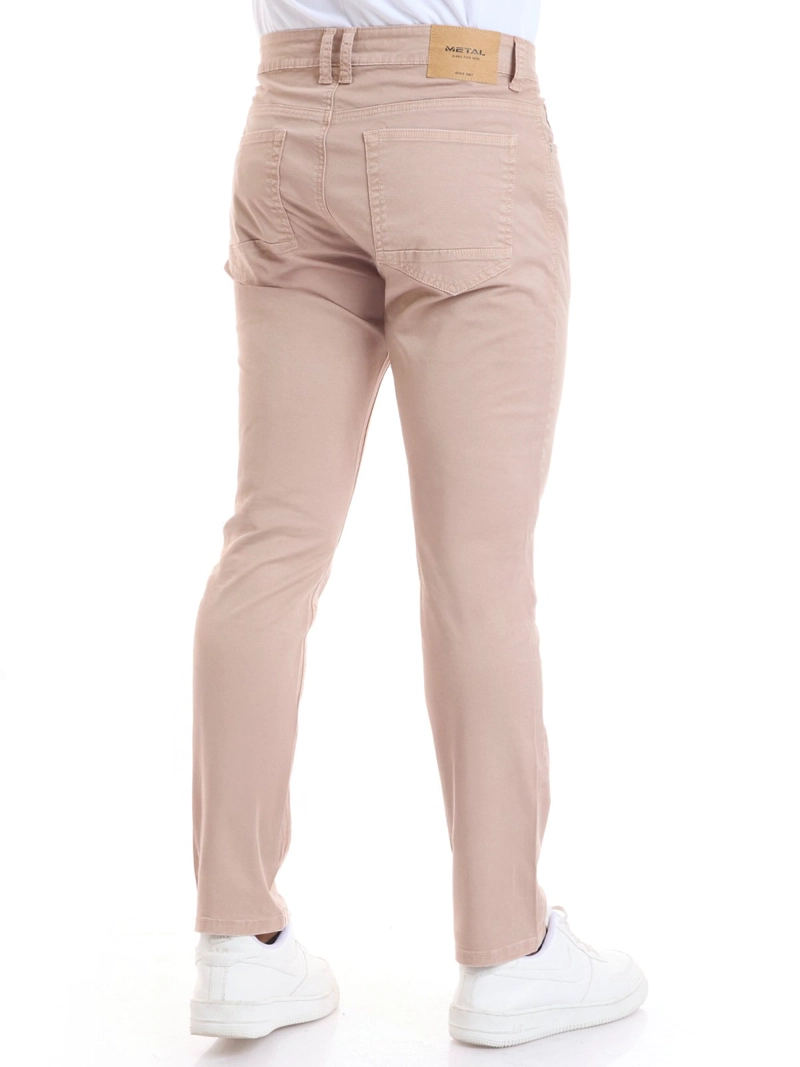 JEANS ALGODÓN SLIM STRAIGHT HOMBRE METAL JEANS ROMAN - 2