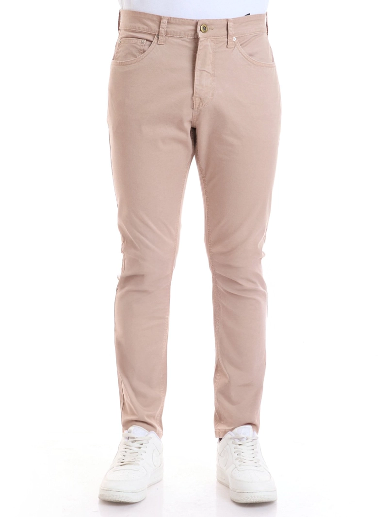 JEANS ALGODÓN SLIM STRAIGHT HOMBRE METAL JEANS ROMAN - 1