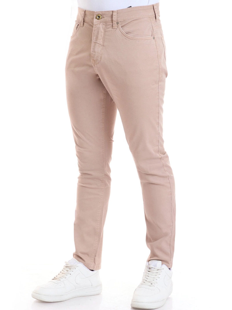 JEANS ALGODÓN SLIM STRAIGHT HOMBRE METAL JEANS ROMAN - 3
