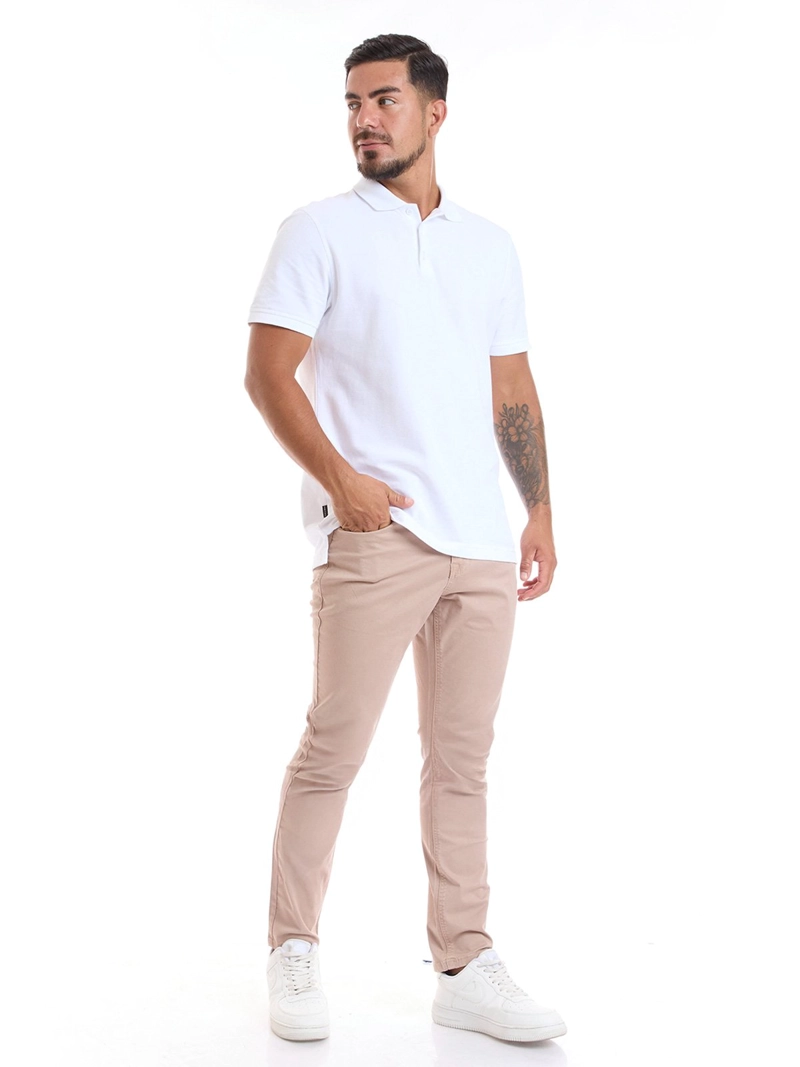 JEANS ALGODÓN SLIM STRAIGHT HOMBRE METAL JEANS ROMAN - 4