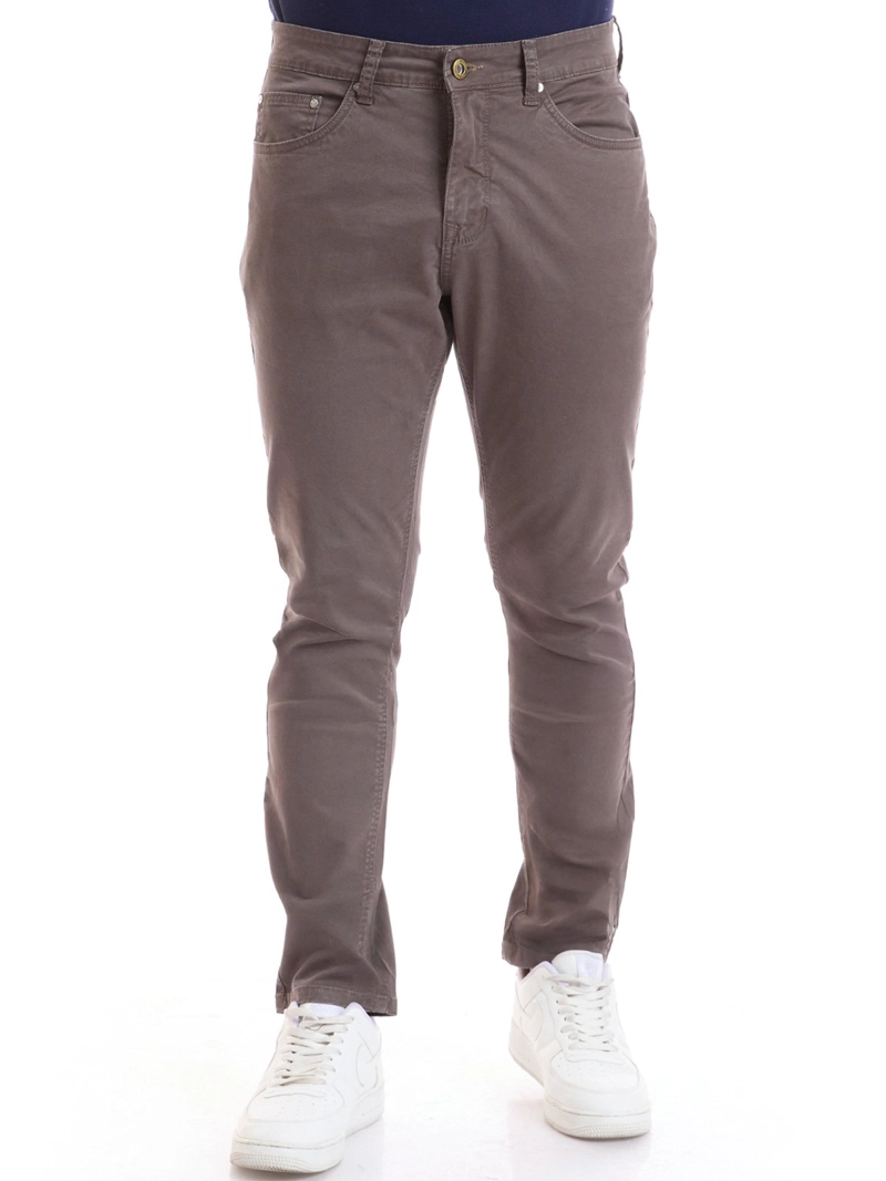 JEANS ALGODÓN SLIM STRAIGHT HOMBRE METAL JEANS ROMAN - 1