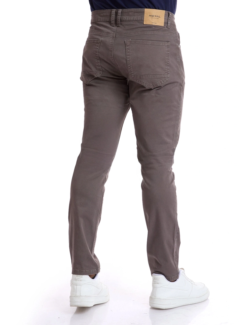 JEANS ALGODÓN SLIM STRAIGHT HOMBRE METAL JEANS ROMAN - 2