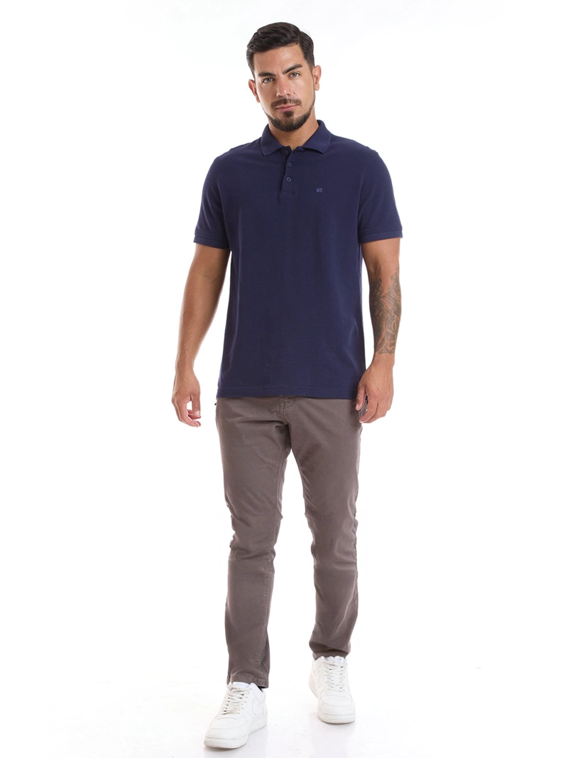 JEANS ALGODÓN SLIM STRAIGHT HOMBRE METAL JEANS ROMAN - 4