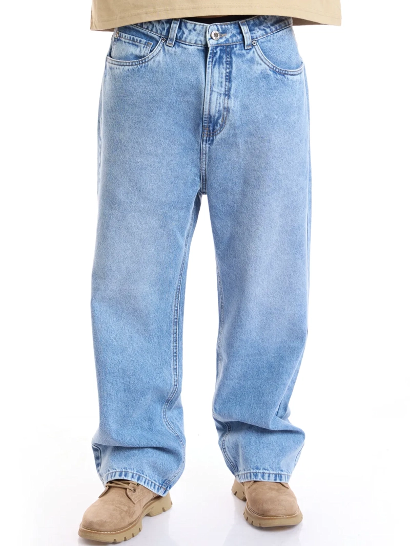 JEAN ALGODÓN BAGGY HOMBRE METAL JEANS ITAHN - 1