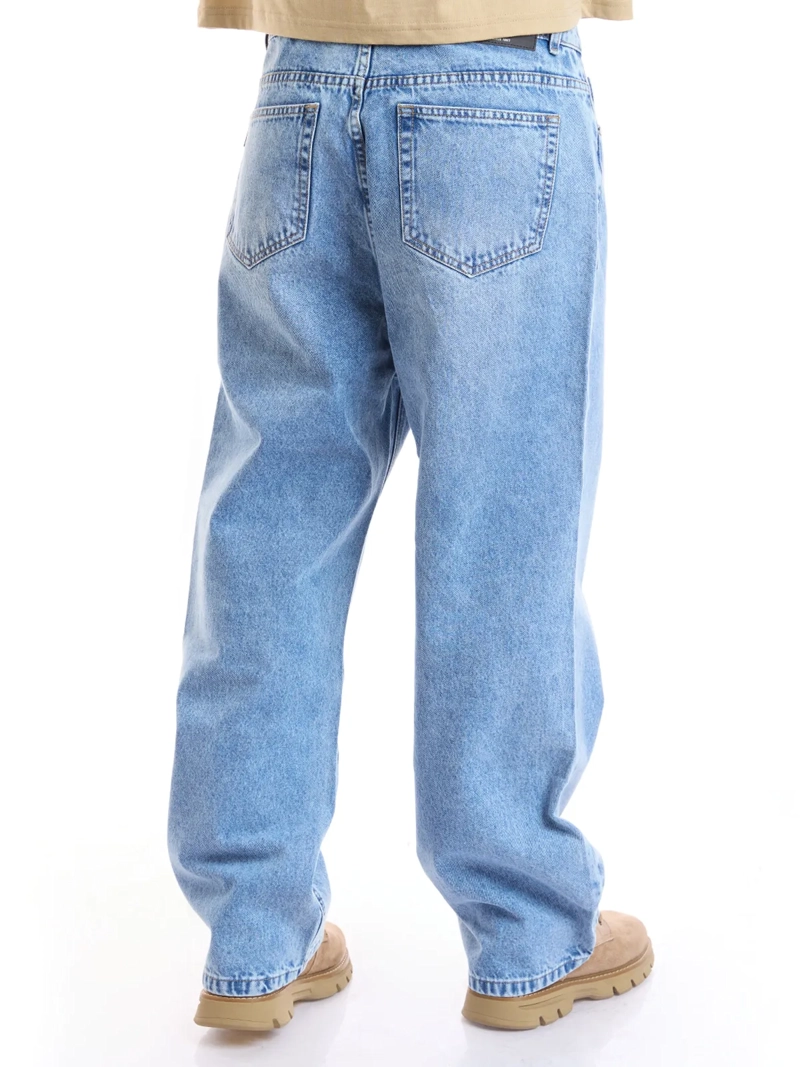 JEAN ALGODÓN BAGGY HOMBRE METAL JEANS ITAHN - 2