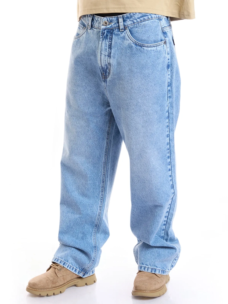 JEAN ALGODÓN BAGGY HOMBRE METAL JEANS ITAHN - 3