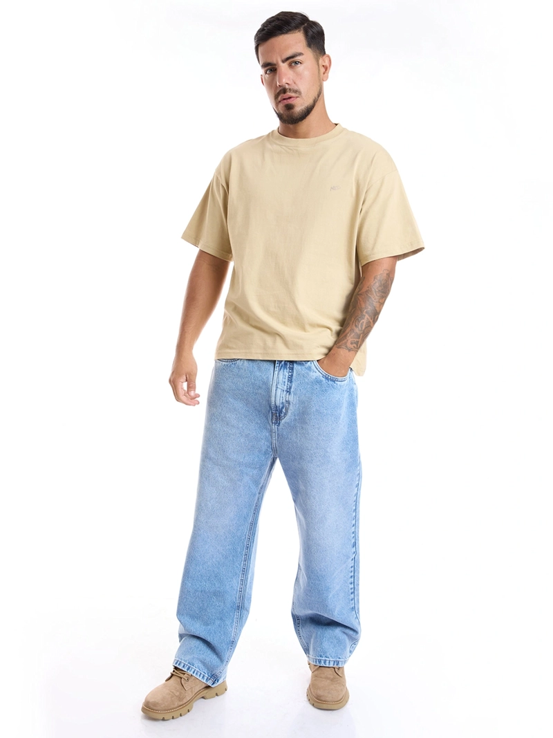 JEAN ALGODÓN BAGGY HOMBRE METAL JEANS ITAHN - 4