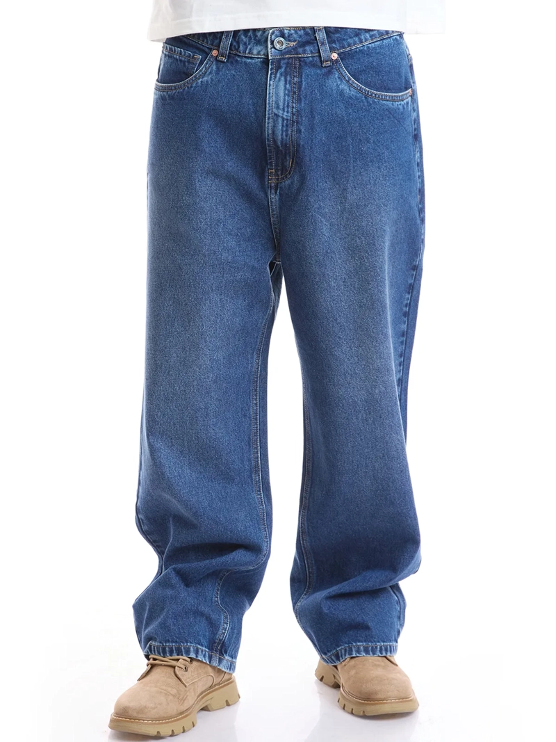 JEAN ALGODÓN BAGGY HOMBRE METAL JEANS ITAHN - 1