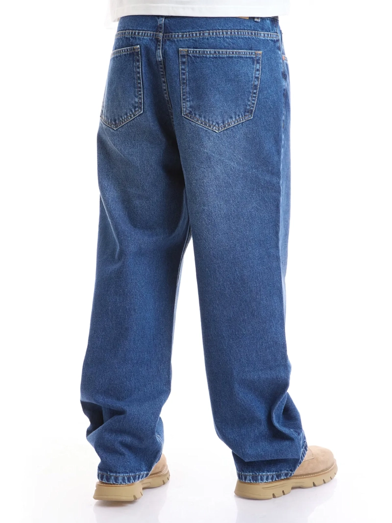 JEAN ALGODÓN BAGGY HOMBRE METAL JEANS ITAHN - 2