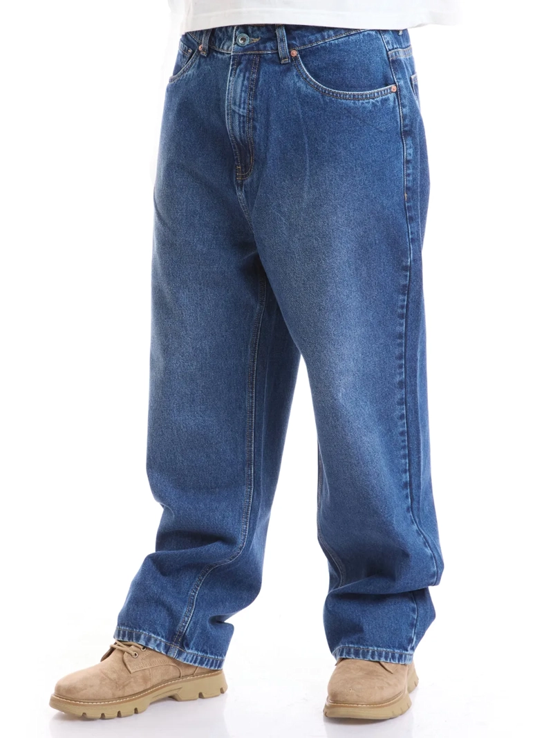 JEAN ALGODÓN BAGGY HOMBRE METAL JEANS ITAHN - 3