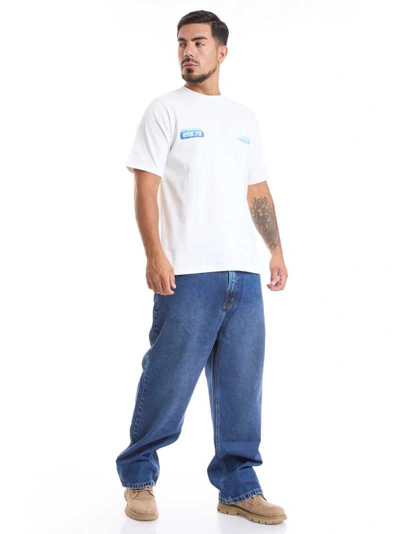JEAN ALGODÓN BAGGY HOMBRE METAL JEANS ITAHN - 4