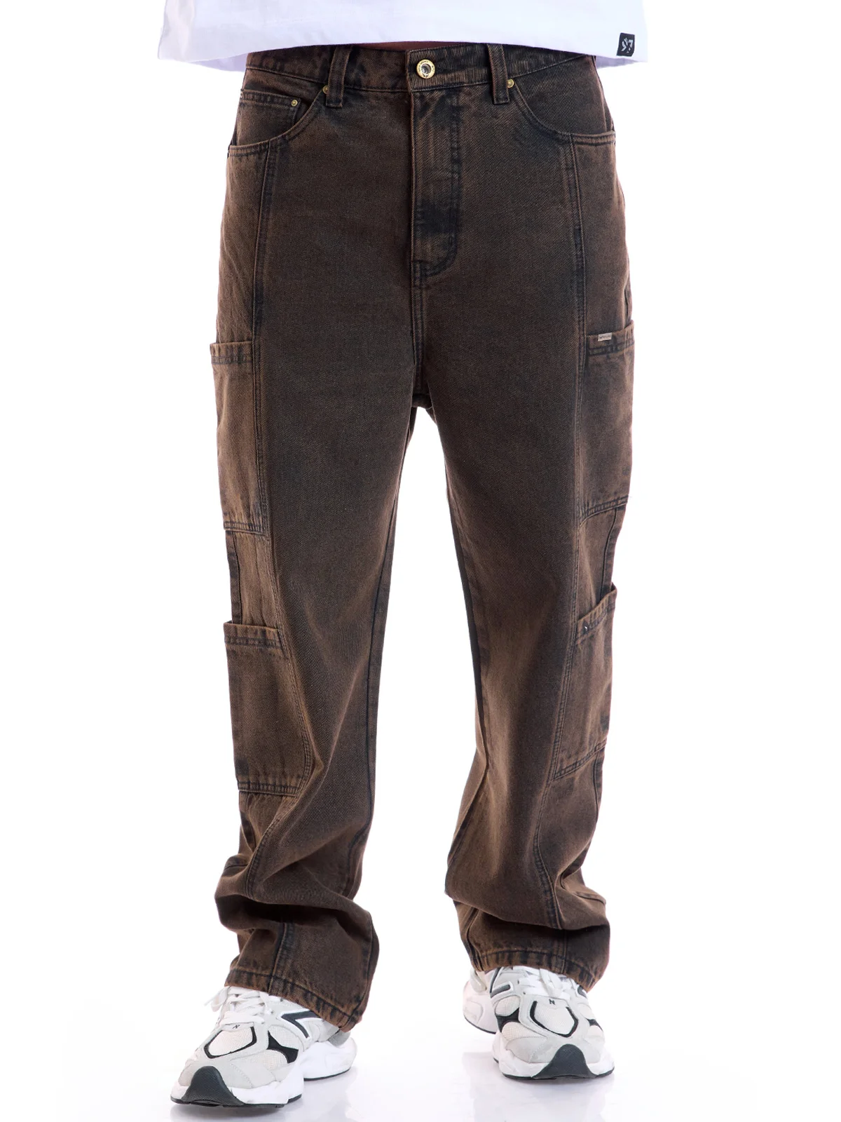 JEAN ALGODÓN BAGGY HOMBRE METAL JEANS BROKLIN - 1