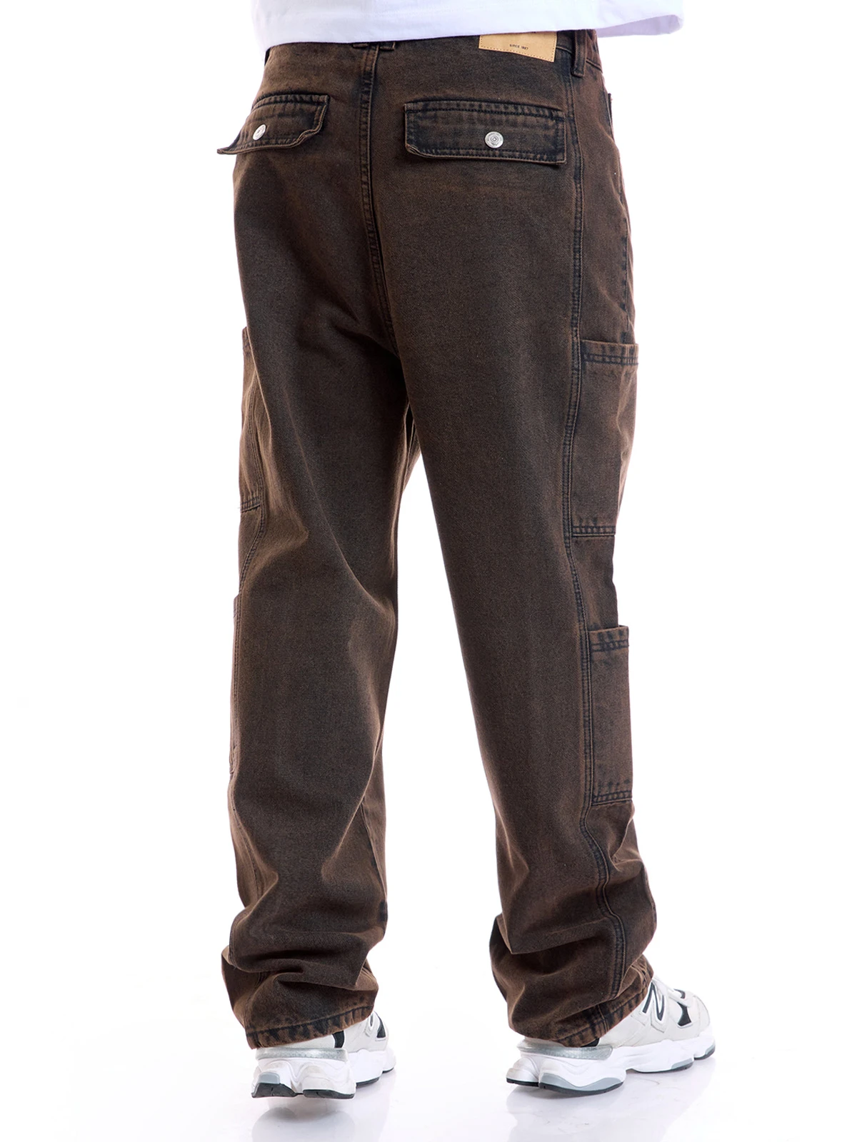 JEAN ALGODÓN BAGGY HOMBRE METAL JEANS BROKLIN - 2