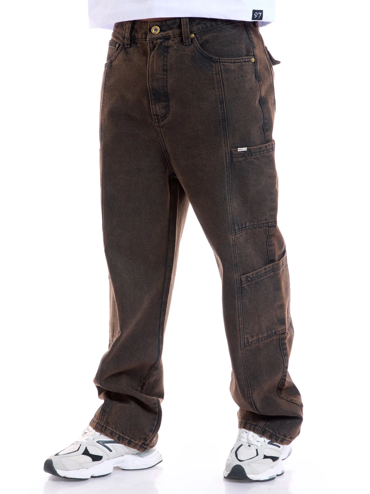 JEAN ALGODÓN BAGGY HOMBRE METAL JEANS BROKLIN - 3