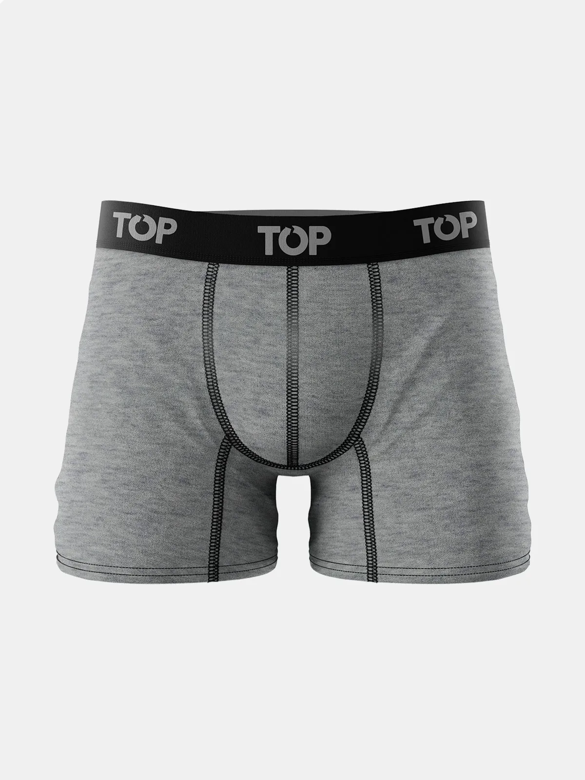PACK X2 BOXER ALGODON HOMBRE TOP MULTICOLOR - 2