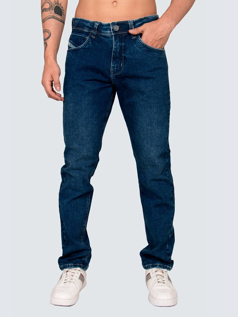 JEANS ALGODÓN SKINNY PITILLO HOMBRE PARADA 111 FARID - 1