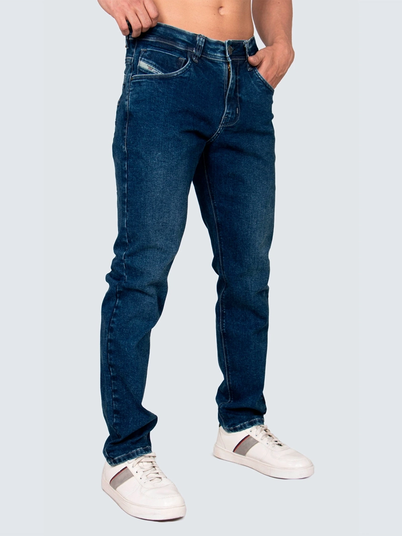 JEANS ALGODÓN SKINNY PITILLO HOMBRE PARADA 111 FARID - 4
