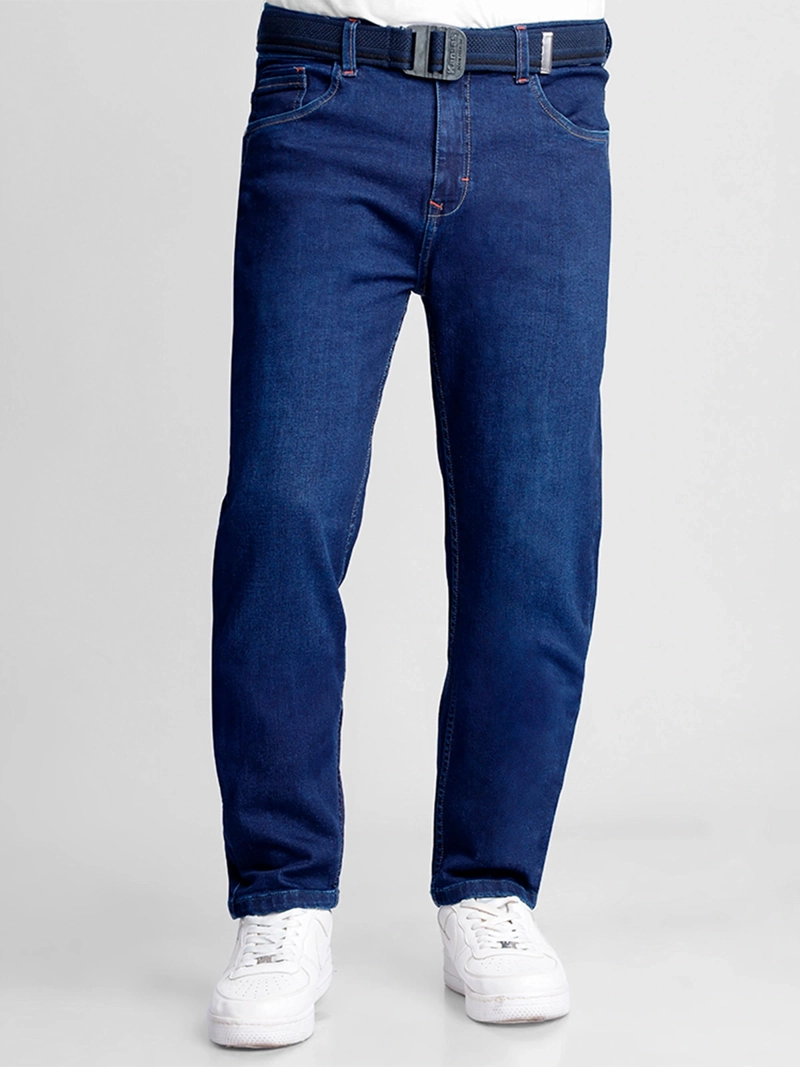 JEANS ALGODÓN SLIM HOMBRE KANSAS +I22 K02496 - 1