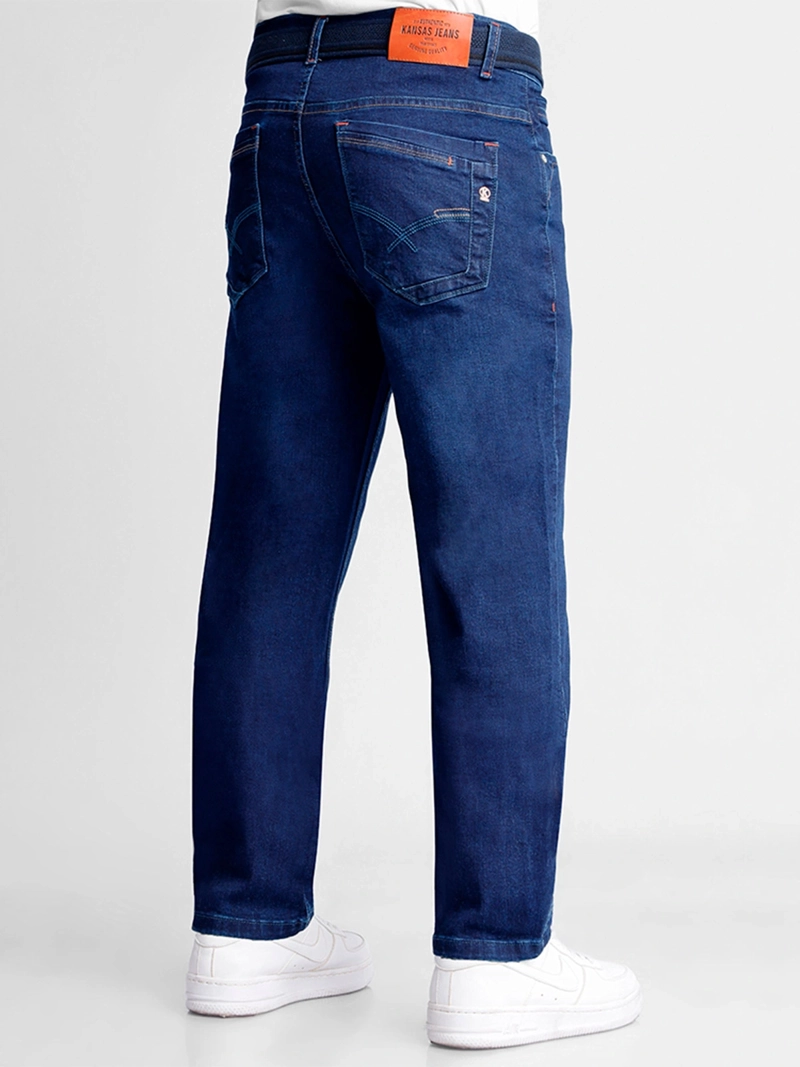 JEANS ALGODÓN SLIM HOMBRE KANSAS +I22 K02496 - 2