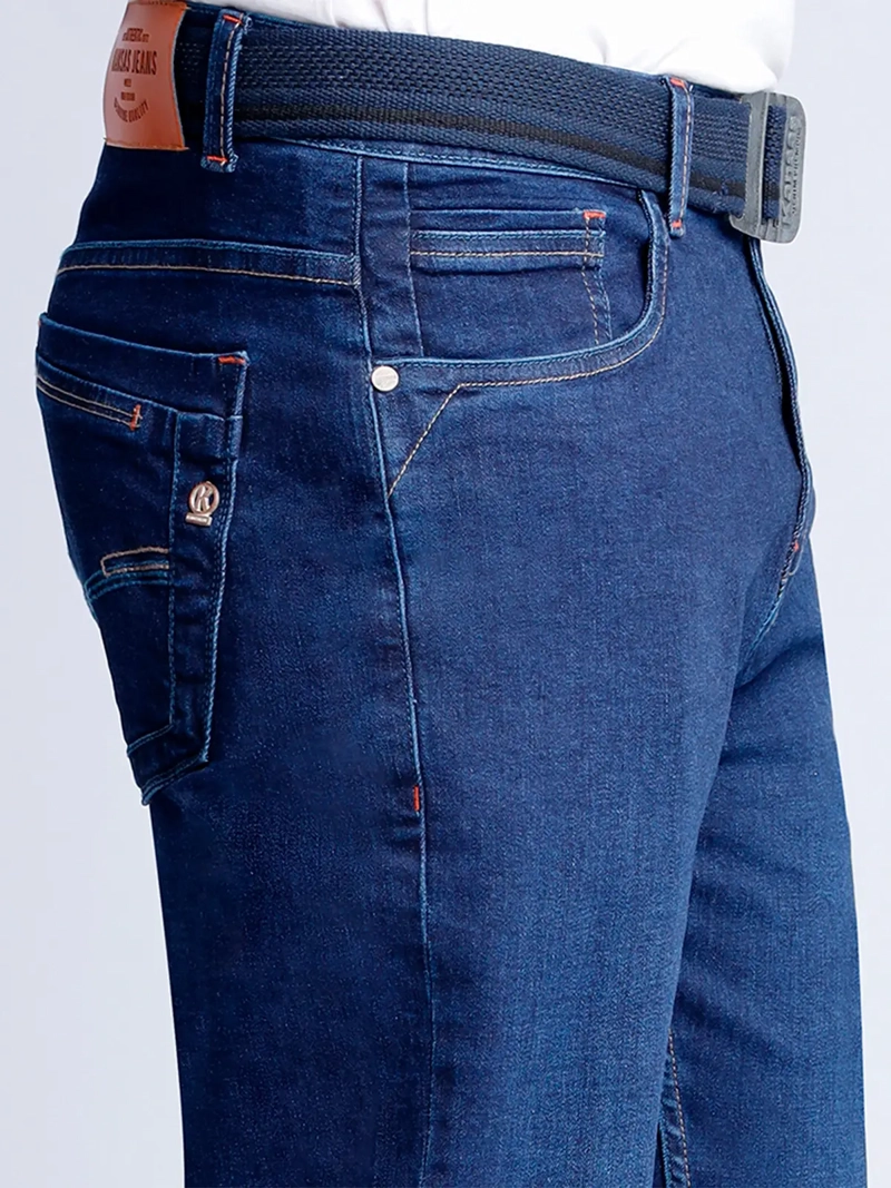JEANS ALGODÓN SLIM HOMBRE KANSAS +I22 K02496 - 4