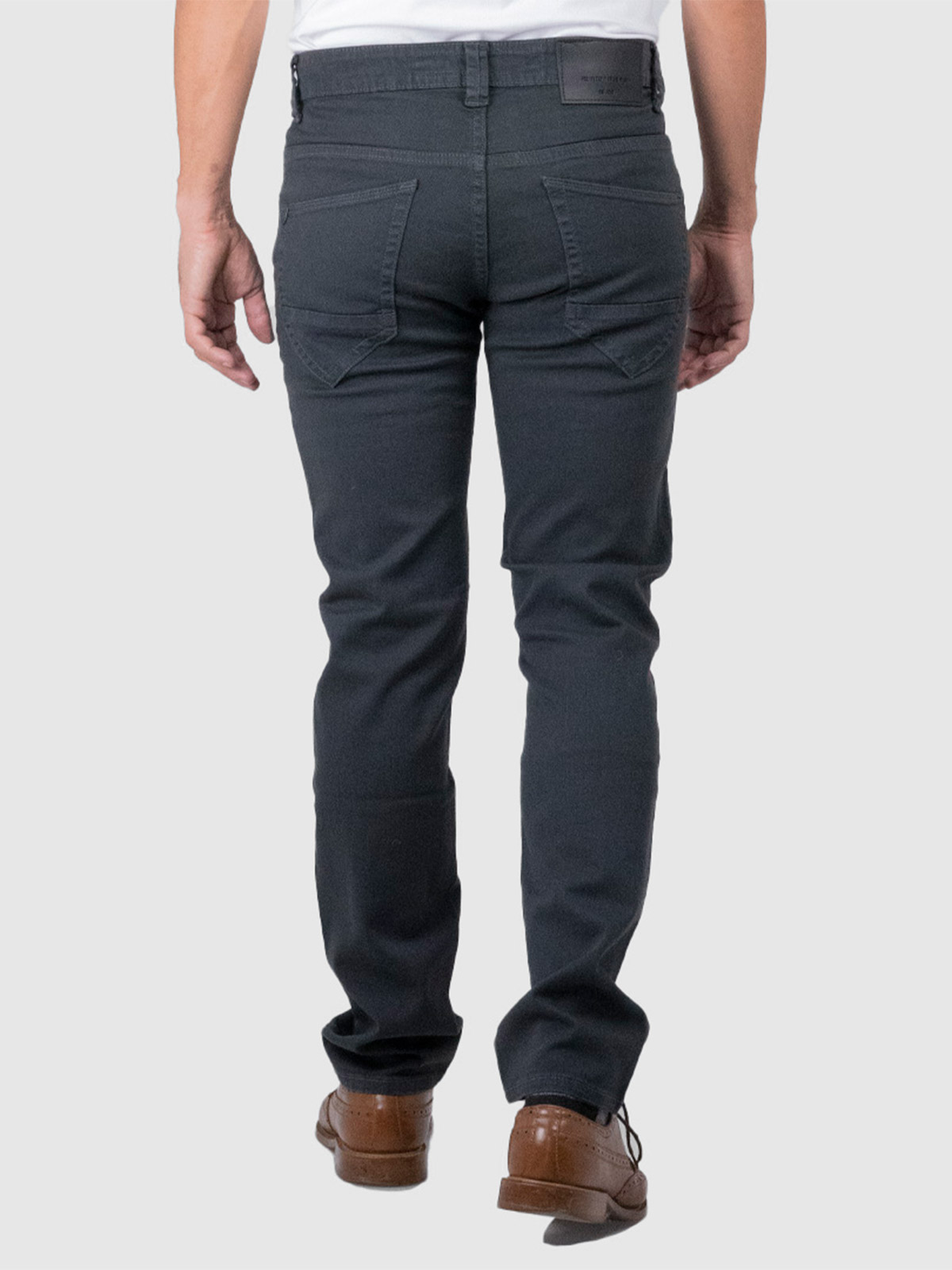 PANTALÓN SLIM FIT ALGODÓN HOMBRE PARADA 111 FREDILSON - 2