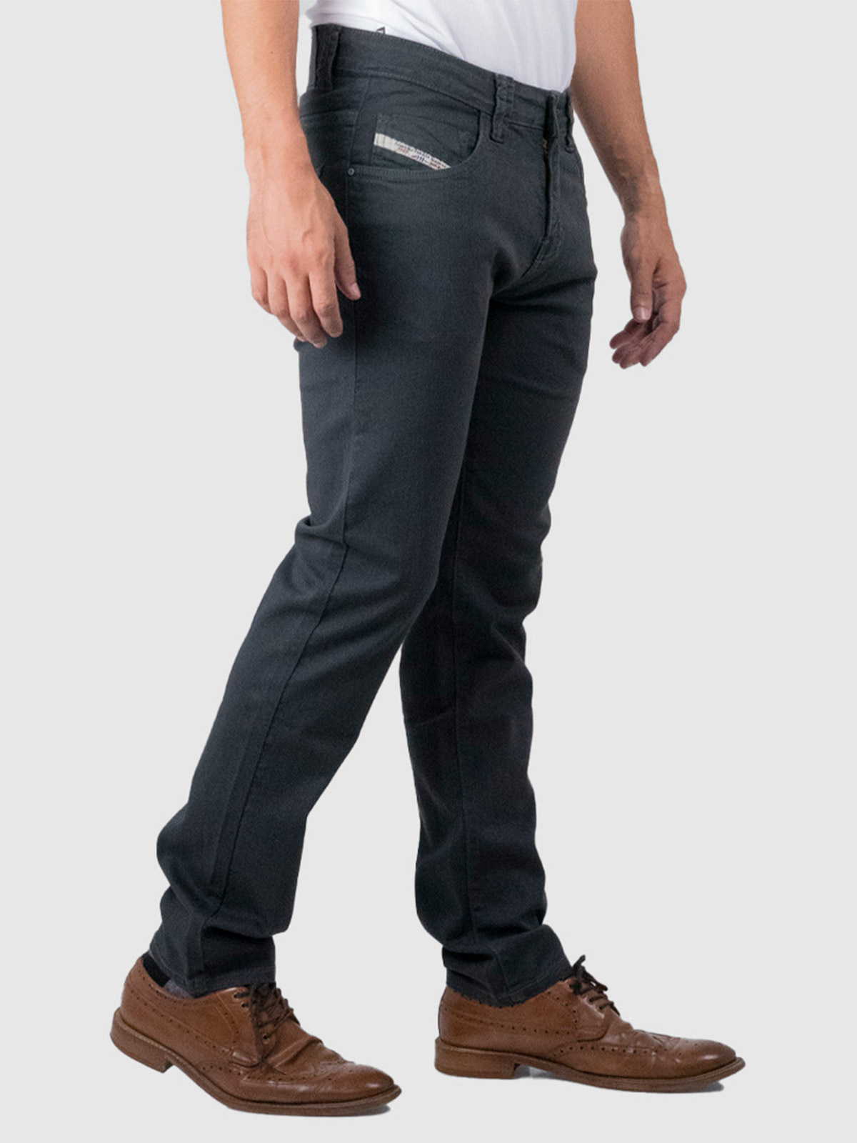 PANTALÓN SLIM FIT ALGODÓN HOMBRE PARADA 111 FREDILSON - 3