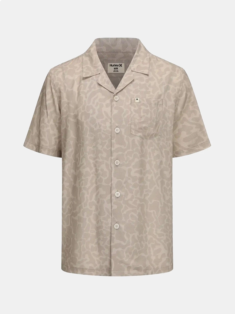 CAMISA MANGA CORTA HOMBRE HURLEY EARTHLY - 1
