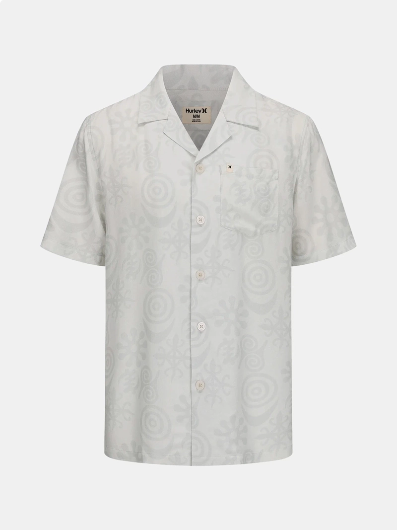 CAMISA MANGA CORTA HOMBRE HURLEY EARTHLY - 1