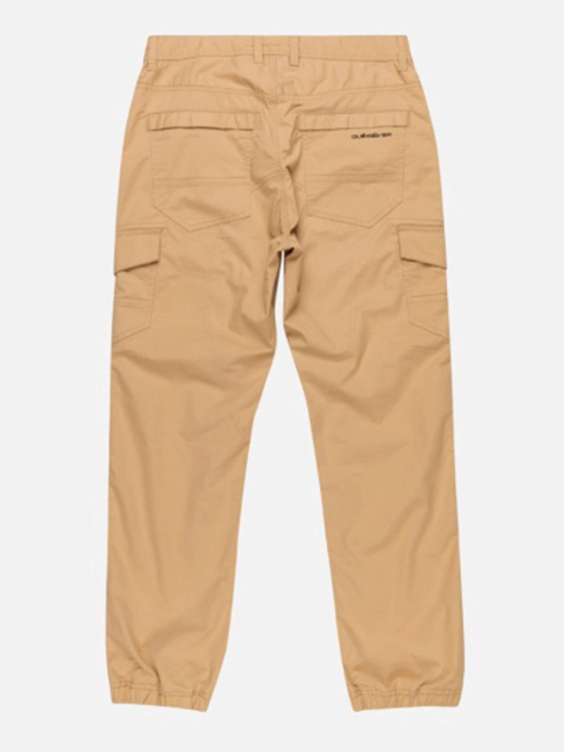 JOGGER ALGODÓN HOMBRE QUIKSILVER MW CUFFED CARGO - 4